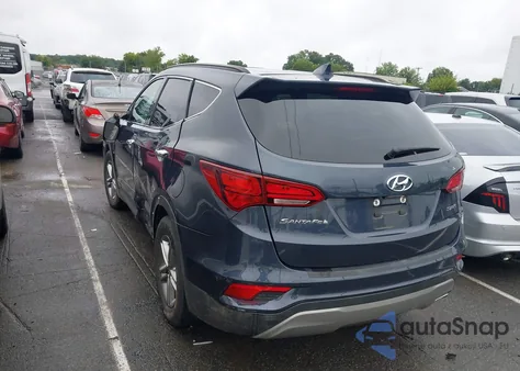 2017 Hyundai Santa Fe Sport 2.4L z USA, uszkodzony, nr VIN 5NMZU3LB5HH014997